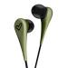 ENERGY Earphones Style 1 Green, in-ear sluchátka, 90±3dB, 3.5 mm mini jack