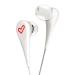 ENERGY Earphones Style 1 White, in-ear sluchátka, 90±3dB, 3.5 mm mini jack