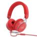 ENERGY Headphones Urban 3 Mic Red, sluchátka s mikrofonem a tlačítkem pro ovládání přehrávání sluchátka, jack , 116±3dB