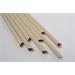 Bamboo straws - Přírodní bambusové brčko Bubbletea 12mm x 23cm - jednotlivě balená, balení 80ks