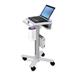 ERGOTRON StyleView® Laptop Cart, SV10Light-Duty Medical Cart, vozík, pro ntb a příslušenství