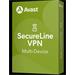 Avast SecureLine VPN Multiplatform (až 5 zařízení), 1 rok