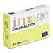 Kancelářský papír Image Coloraction A4/80g, Ibiza - reflexní žlutá (NeoGb), 500 listů