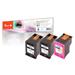 PEACH kompatibilní cartridge HP No 304XL MultiPack Plus, 2 x black, 1 x color