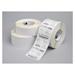 LABEL, PAPER, 102X152MM; DIRECT THERMAL, Z-PERFORM 1000D, UNCOATED, PERMANENT ADHESIVE, 19MM CORE, BLACK SENSING MARK
