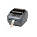 DT Printer GX420d; 203dpi, EU and UK Cords, EPL2, ZPL II, USB, Serial, Ethernet, 64MB Flash, RTC, Adjustable black line sensor