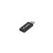 LANBERG USB-C(F) 2.0->USB MICRO(M) ADAPTER BLACK 