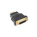 LANBERG HDMI(M)->DVI-D(F)(24+5) ADAPTER SINGLE LINK BLACK 