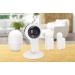 ednet.smart home Startovací bezpečnostní kit obsahující 1x HD720p vnitřní kamera, 1x pohybový senzor a 2x dotykové senzory, bílá