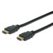 Digitus Highspeed Ethernet HDMI (1.4) propojovací kabel, 3x stíněný, AWG 28,  10m, pozl. kontakty