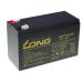 Baterie Long  WP7.2-12 (12V/7Ah - Faston 250)