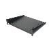 NetShelter Fixed Shelf - 50lbs/23kg, Black 2U