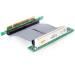 PCI RiserCard 1xPCI s kabelem 7 cm, 32bit/5V