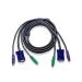 ATEN sdružený kabel pro KVM PS/2 1.8 M pro CS142,CS124,CS138