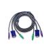 ATEN sdružený kabel pro KVM PS/2 1.8m SLIM pro CS142,CS124,