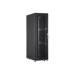 DIGITUS 42U server cabinet, 1970x600x1000 mm, color black RAL 9005 perforated door