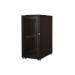 DIGITUS 26U server cabinet, 1260x600x1000 mm, color black RAL 9005 glass door