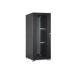 DIGITUS 47U server cabinet, 2192x800x1000 mm, color black RAL 9005 perforated door