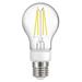 IMMAX NEO LITE SMART filamentová žárovka LED E27 7W teplá, studená bílá, stmívatelná, WiFi, TUYA