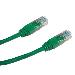 DATACOM Patch cord UTP CAT6 0,25m zelený
