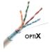 FTP kabel (drát) Cat5e LS0H, 4páry bal.305m Premium AWG24 (0,51mm)