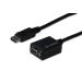 Digitus DisplayPort adapter cable, DP - HD15 M/F, 0.15m,w/interlock, DP 1.1a compatible, CE, bl