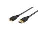 Ednet USB 3.0 connection  cable, type A - micro B M/M, 1.8m, USB 3.0 conform, cotton, gold, bl