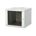 Digitus 9U wall mounting cabinet 509x600x600 mm, color grey (RAL 7035)