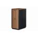 Digitus SOUNDproof Cabinet 2110x750x1130 mm, wooden surface teak metal parts black RAL 9005