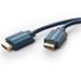 ClickTronic HQ OFC kabel HDMI High Speed s Ethernetem, zlacené, 4K@60Hz, 5m