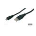 PremiumCord Kabel micro USB 2.0, A-B 20cm