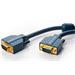 ClickTronic Kabel k monitoru HQ OFC (Coax) SVGA MD15HD-MD15HD s ferrity, 10m