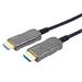 PremiumCord Ultra High Speed HDMI 2.1 optický fiber kabel 8K@60Hz,zlacené 40m