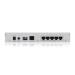 Zyxel USG20-VPN, VPN Firewall, 10x VPN (IPSec/L2TP), up to 15 SSL (5 included), 1x WAN, 1x SFP, 4x LAN/DMZ, 1x USB port,