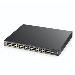 Zyxel XGS2210-52HP, 52-port Managed Layer2+ Gigabit Ethernet switch, 48x Gigabit metal + 4x 10GbE SFP+ ports, PoE 802.3a