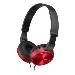 SONY MDR-ZX310AP - RED