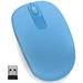 Microsoft Wireless Mobile Mouse 1850 Win7/8 CyanBlue