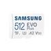 Samsung micro SDXC karta 512 GB EVO Plus + SD adaptér