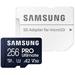 Samsung Micro SDXC karta 256GB PRO Ultimate + SD adaptér