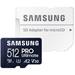 Samsung Micro SDXC karta 512GB PRO Ultimate + SD adaptér