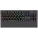 Endorfy herní klávesnice Omnis Kailh BL RGB / USB / blue switch / drátová /mechanická/US layout/černá RGB 