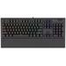Endorfy herní klávesnice Omnis Kailh RD RGB / USB / red switch / drátová /mechanická/US layout/ černá RGB