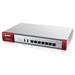 Zyxel USG210 Firewall Appliance 10/100/1000, 4x LAN/DMZ, 2x WAN, 1xOPT (Device only) 