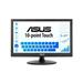 ASUS VT168HR 15.6" Monitor, 1366x768, TN, 10-point Touch Monitor, HDMI, VGA, 5ms, 220cd