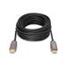 Digitus HDMI AOC hybrid-fiber connection cable, Type A M/M, 10m, UHD 8K@60Hz, CE, gold, bl