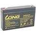 Avacom Long baterie 6V 8,5Ah F2 HighRate (WP634W)