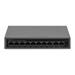 DIGITUS 8+2 Port FE PoE Switch 8 Port PoE 802.3at, 10/100 Mbps