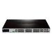 D-LinkDGS-3620-28SC/SI xStack 24-port SFP Layer 3 Managed Gigabit Switch, 4 Combo 1000BaseT/SFP, 4 10GE SFP+