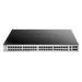 D-Link DGS-3130-54PS L3 Stackable Managed PoE switch, 48x GbE PoE+, 2x 10G RJ-45, 2x 10G SFP+, PoE 370W