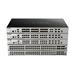 D-Link DGS-3630-28PC/SI 20-port GE PoE 370W Layer 3 Stackable Managed Gigabit Switch including 4-port Combo 4-port Combo
